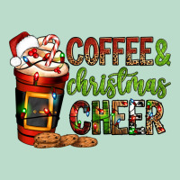 Coffee And Christmas Cheer Premium Hoodie | Teevron