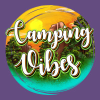 Camping Vibes Vintage Hoodie | Teevron