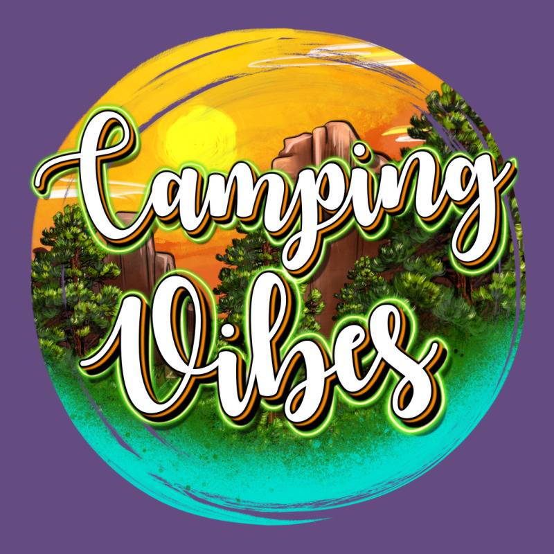 Camping Vibes Vintage Hoodie by texasbilliewilder | Teevron