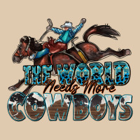 The World Needs More Cowboys Heavyweight Sweatshirt | Teevron
