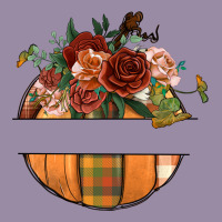 Customize Floral Pumpkin Classic Tee | Teevron