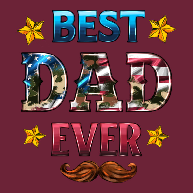 Best Dad Ever Long Sleeve Tee by HRA Design Shop | Teevron