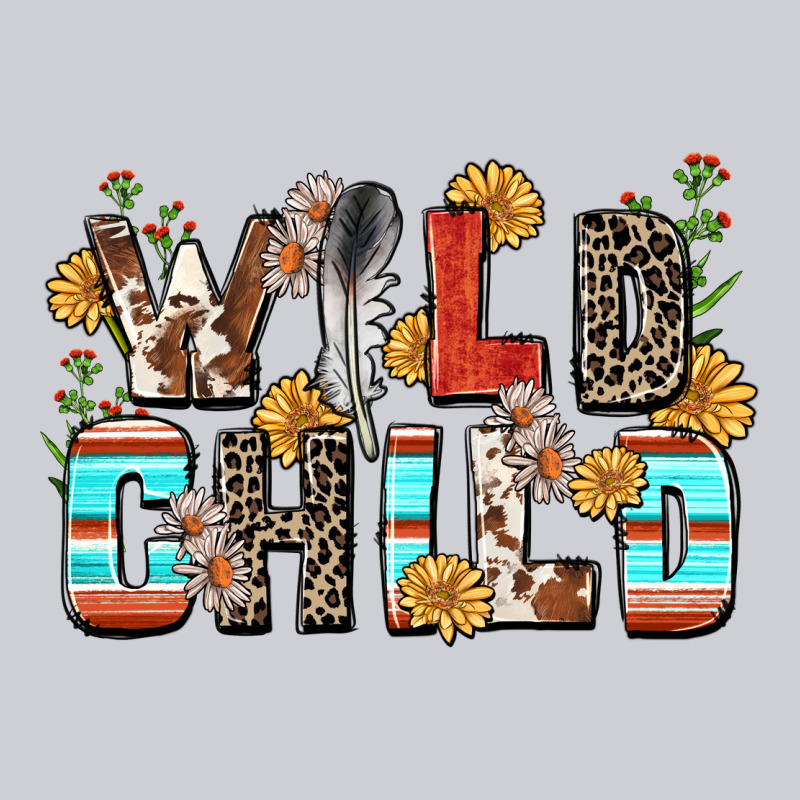 Wild Child Heavyweight Sweatshirt by Zillion Design Studio | Teevron