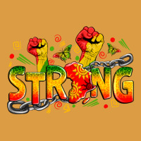 Strong Juneteenth Urban Heavy Tee | Teevron