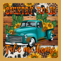 Country Roads Take Me Home Truck Coaster Urban Hoodie | Teevron
