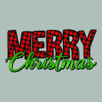 Merry Christmas Tartan Heavyweight Hoodie | Teevron