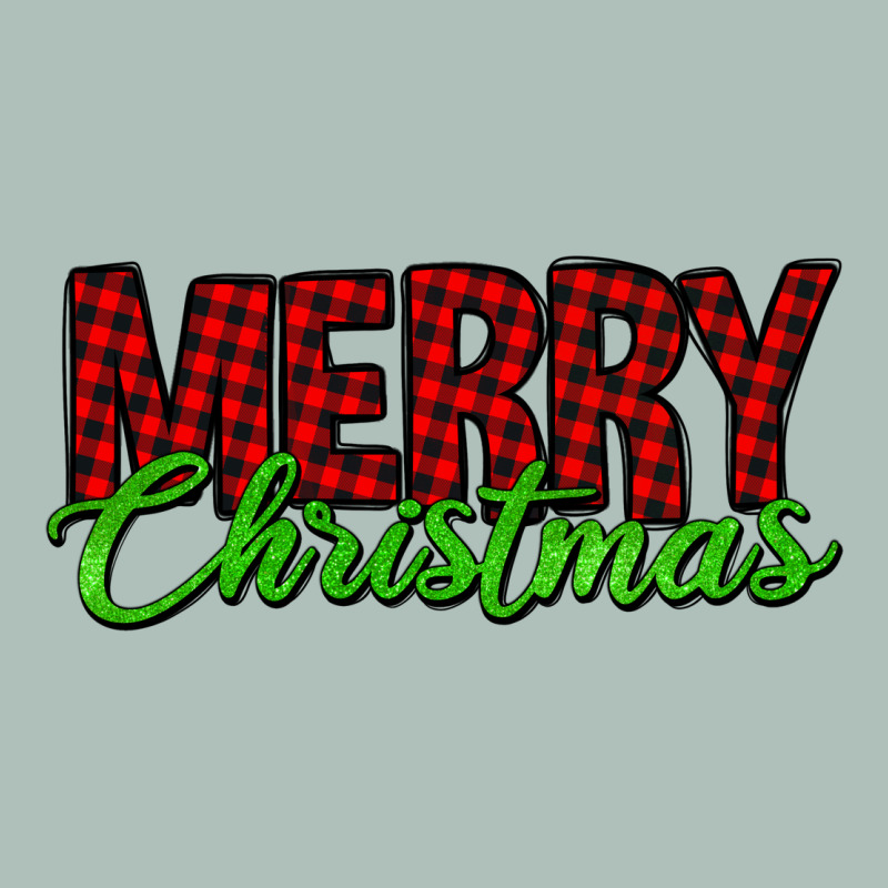 Merry Christmas Tartan Heavyweight Hoodie by Jasminsmagicworld | Teevron