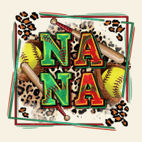 Softball Nana With Leopard Vintage Tee | Teevron