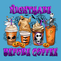 Nightmare Before Coffee Cups Premium Hoodie | Teevron