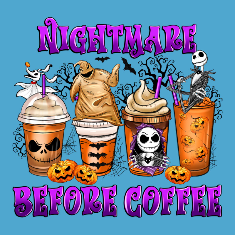 Nightmare Before Coffee Cups Premium Hoodie by MaliasSmallBusiness | Teevron