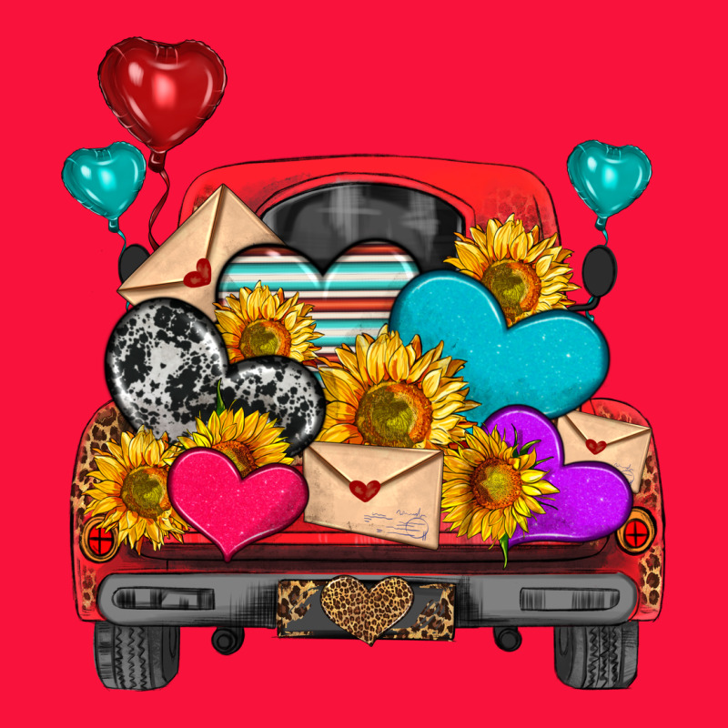 Western Truck With Heart Classic Tee by HRA Design Shop | Teevron