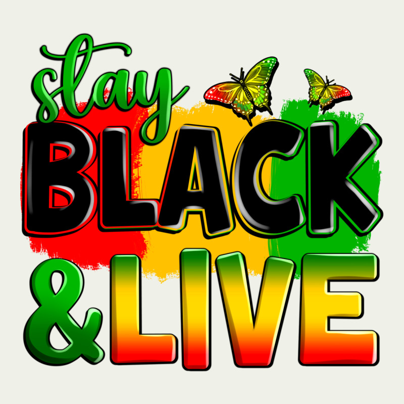 Stay Black And Live Urban Heavy Tee by Zillion Design Studio | Teevron