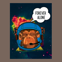 Forever Alone, Monkey, Space, Monkey At Space, Premium Hoodie | Teevron