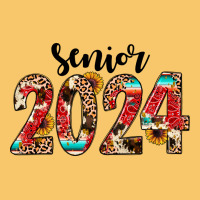 Senior 2024 Western Vintage Hoodie | Teevron