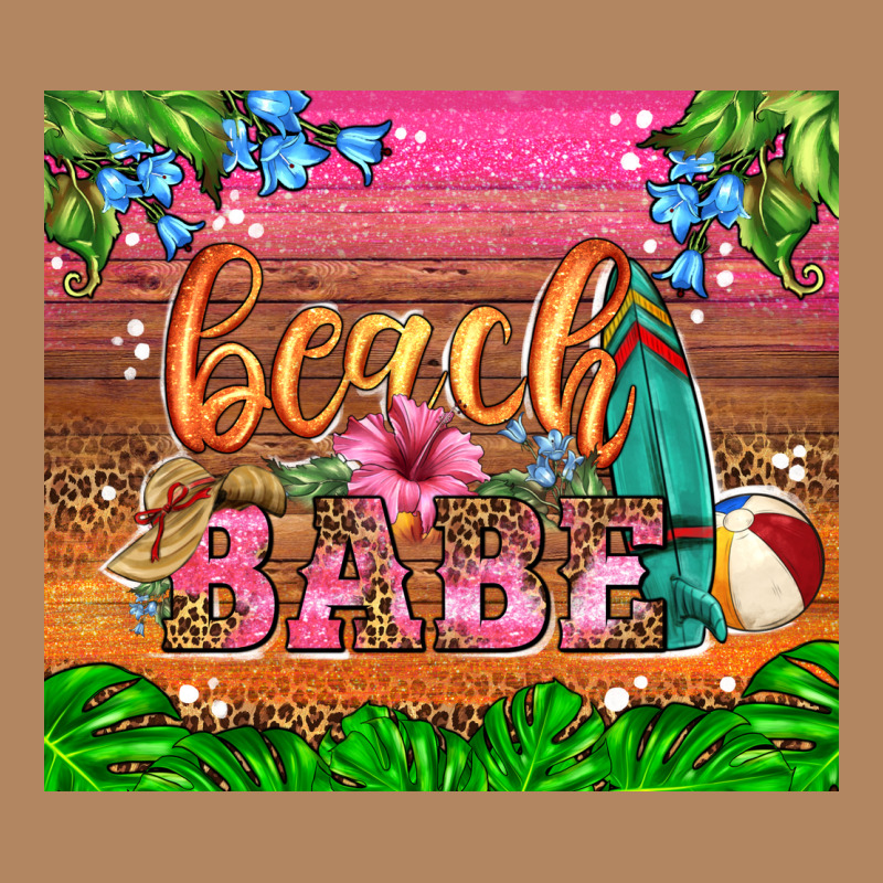 Beach Babe Long Sleeve Tee by HRA Design Shop | Teevron