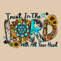 Trust In The Lord With All Your Heart Heavyweight Sweatshirt | Teevron