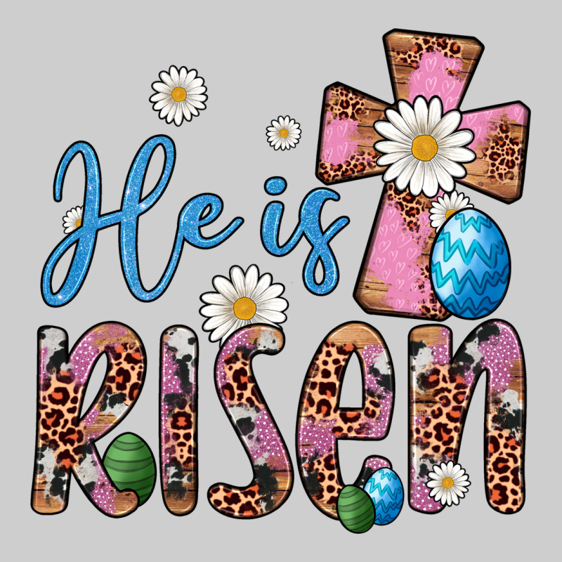 He Is Risen Cross Premium Tee by Artiststas | Teevron