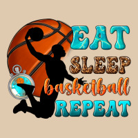 Eat Sleep Basketball Repeat Heavyweight Sweatshirt | Teevron