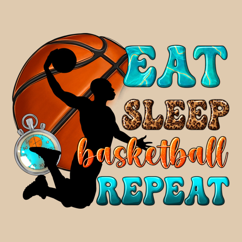 Eat Sleep Basketball Repeat Heavyweight Sweatshirt by texasbilliewilder | Teevron