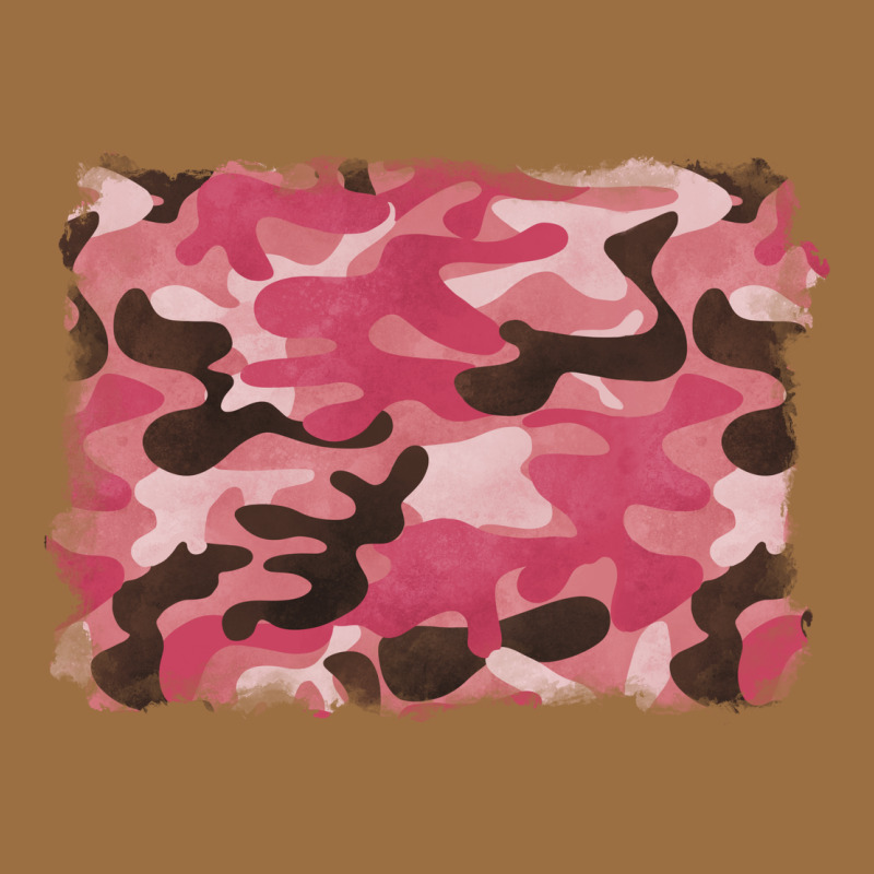Pink Camouflage Background Vintage Tee by BarkalooDesign | Teevron