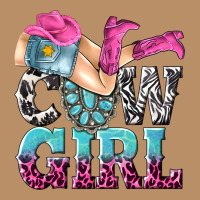 Cow Girl Vintage Hoodie | Teevron