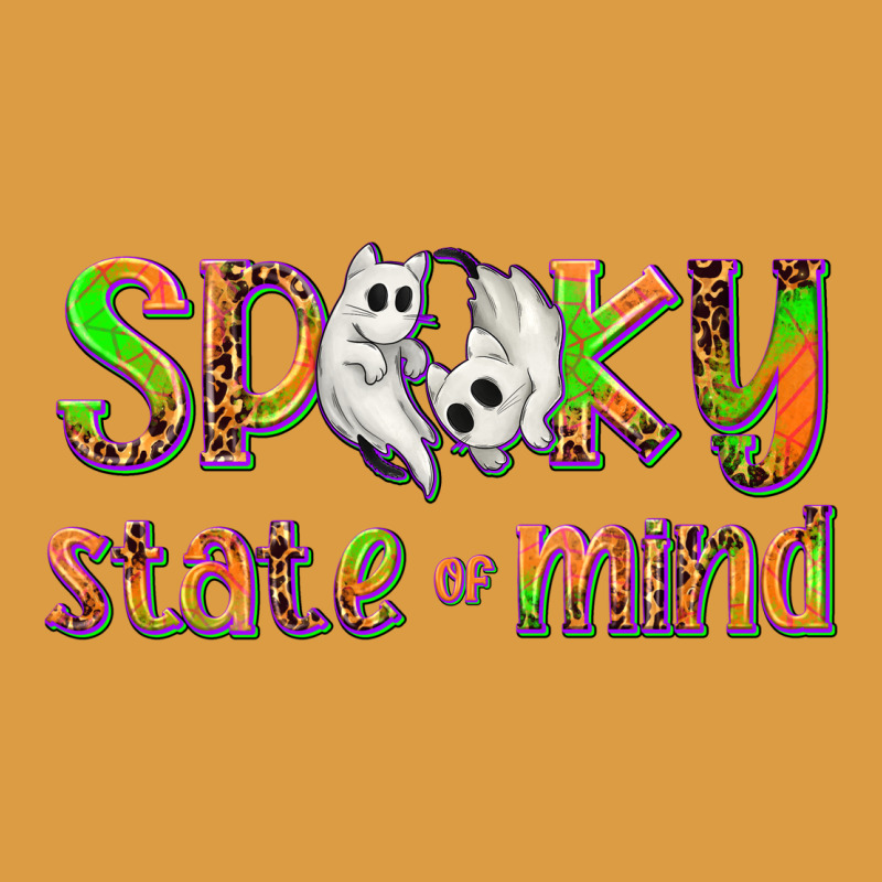 Spooky State Of Mind Urban Heavy Tee by texasbilliewilder | Teevron