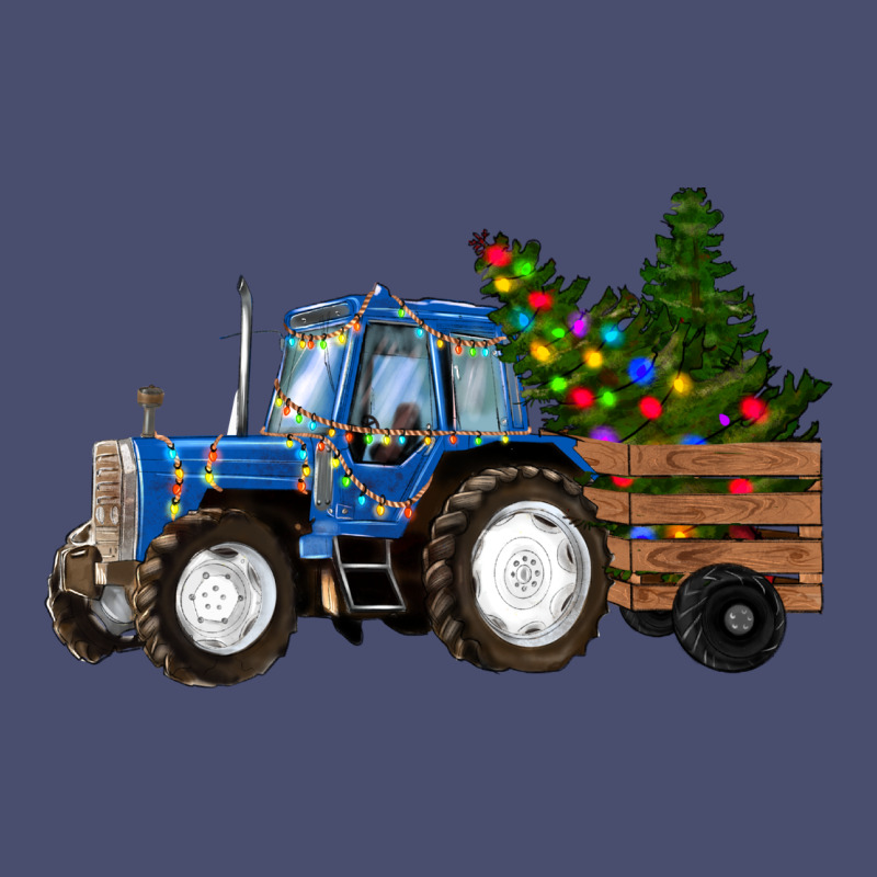 Christmas Farm Tractor Vintage Tee by RanaPortraitStore | Teevron