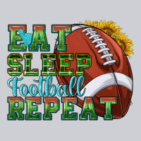 Eat Sleep Football Repeat Heavyweight Sweatshirt | Teevron
