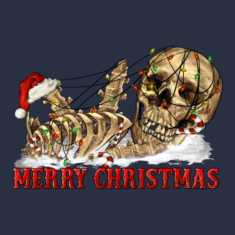 Merry Christmas Skeleton Heavyweight Sweatshirt by RanaPortraitStore | Teevron