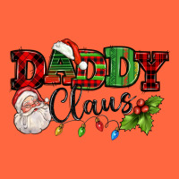 Daddy Claus Santa Christmas Lights And Holly Premium Hoodie | Teevron