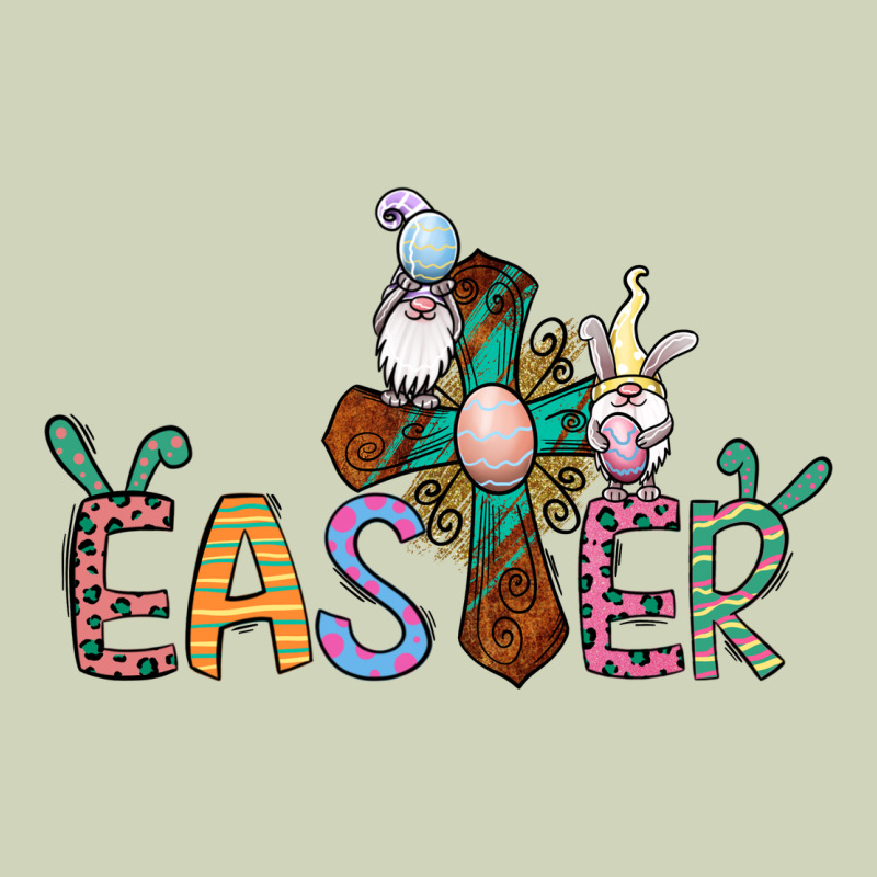 Cross Rabbit Easter Gnomes Heavyweight Hoodie by Jasminsmagicworld | Teevron