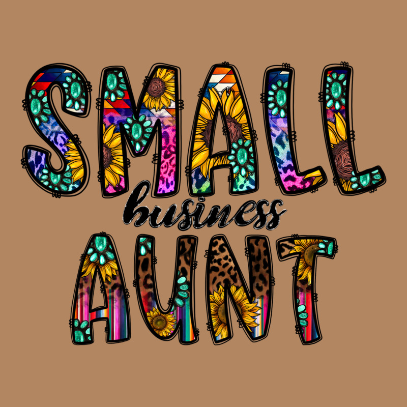 Small Business Aunt Long Sleeve Tee by CowhideDigitalArt | Teevron