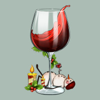 Christmas Wine Glass Classic Tee | Teevron