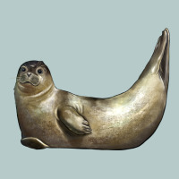 Sea Seal Heavy Core Tee | Teevron