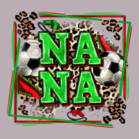Soccer Nana With Leopard Vintage Tee | Teevron