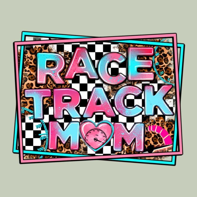 Race Track Mom Long Sleeve Tee by AdoDesignShop | Teevron