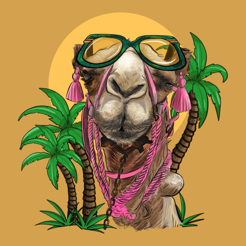 Camel With Oasis Urban Hoodie by BarkalooDesign | Teevron