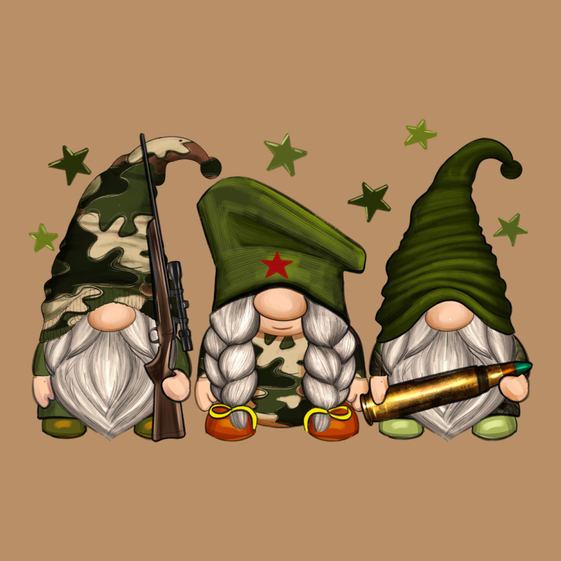 Army Gnomes Vintage Hoodie by Zillion Design Studio | Teevron