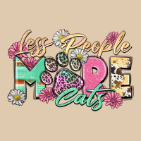 Less People More Cats Heavyweight Sweatshirt | Teevron