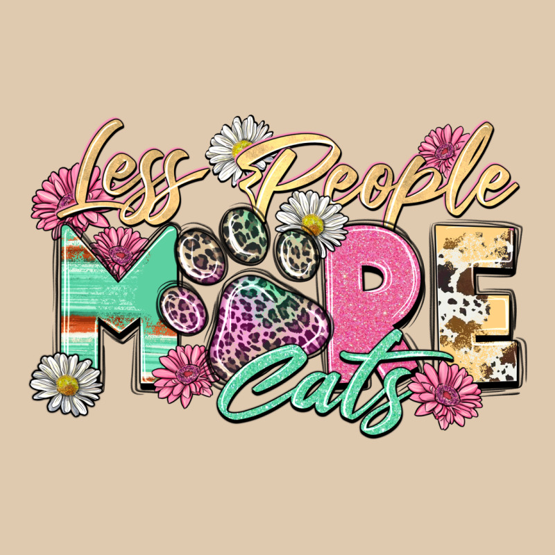 Less People More Cats Heavyweight Sweatshirt by Zillion Design Studio | Teevron