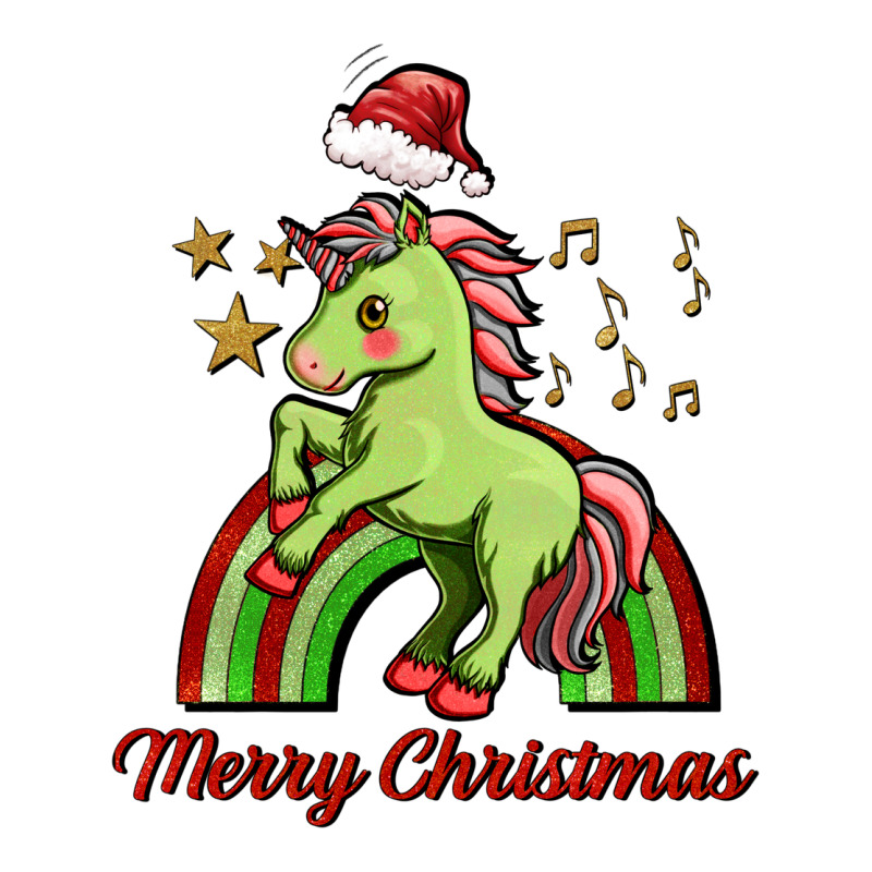 Merry Christmas Unicorn Long Sleeve Tee by FaDigitalArtStudio | Teevron