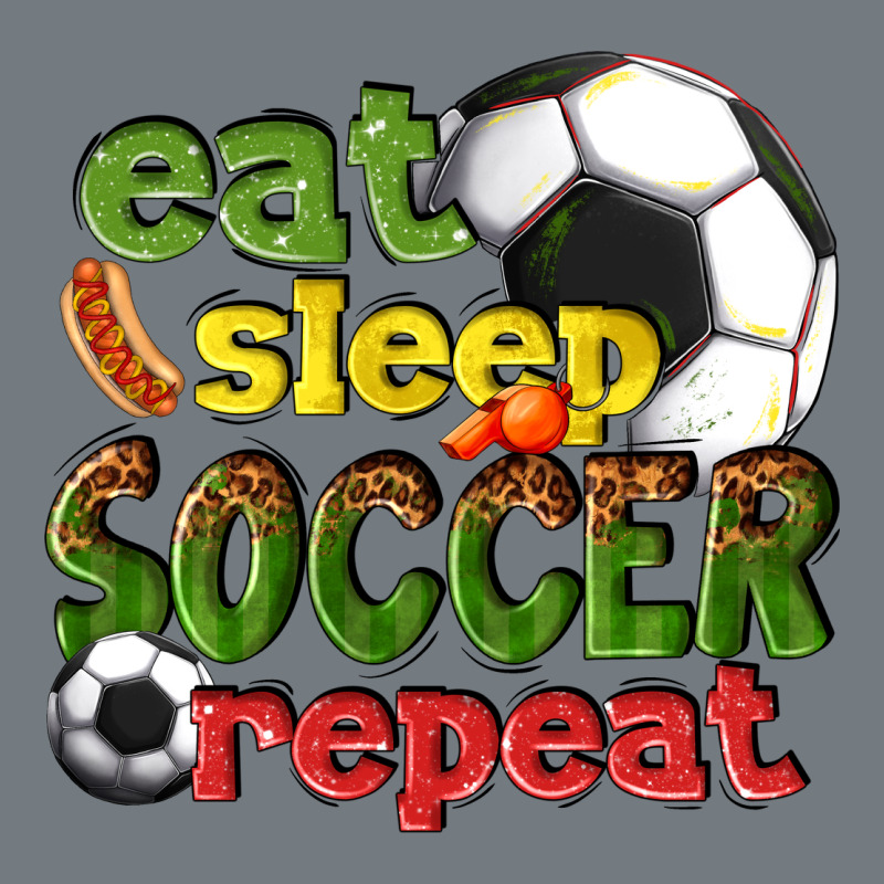 Eat Sleep Soccer Repeat Heavyweight Sweatshirt by texasbilliewilder | Teevron