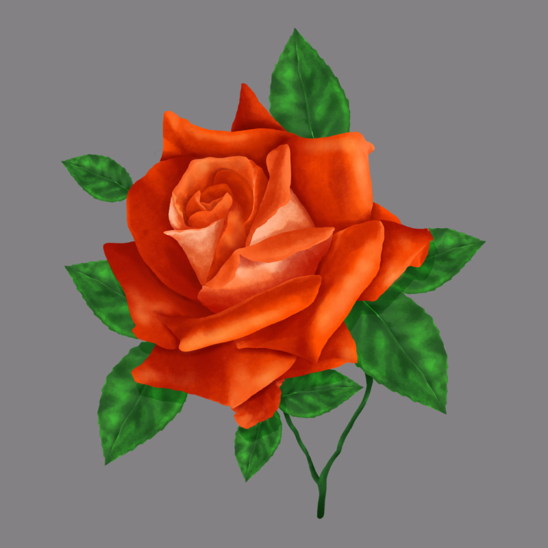 Tropicana Rose Heavyweight Hoodie by LillyAllenDesigns | Teevron