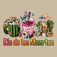 Mexican Día De Los Muertos Coffee Cups Long Sleeve Tee | Teevron