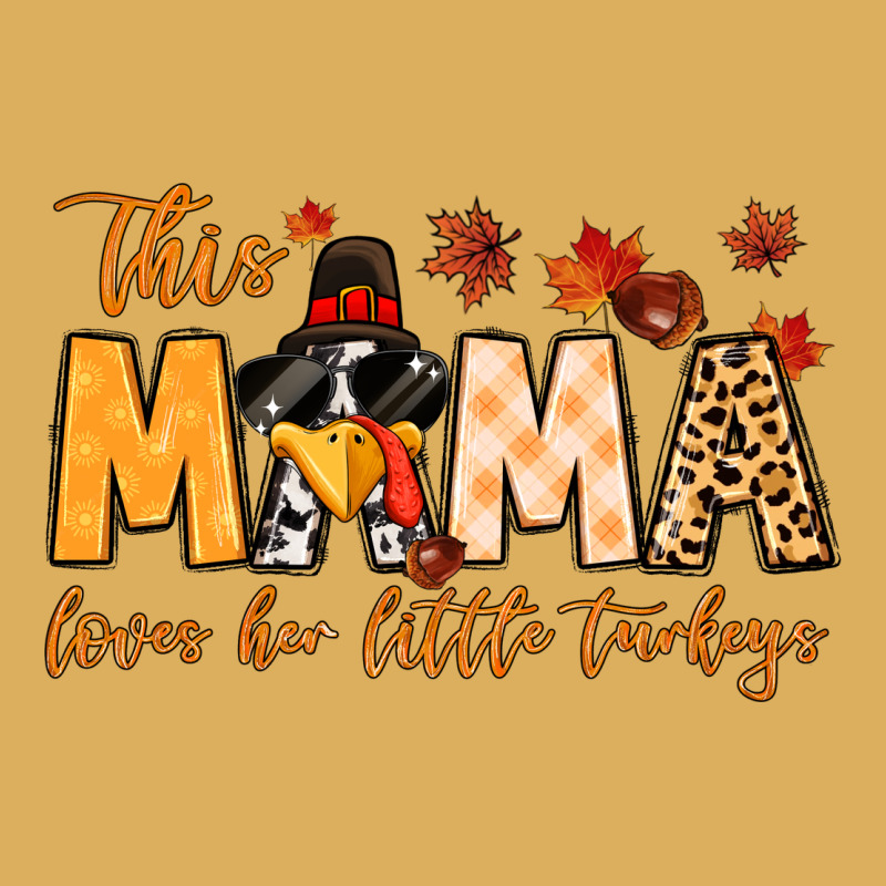 This Mama Loves Her Little Turkeys Premium Hoodie by MaliasSmallBusiness | Teevron