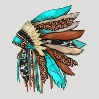 Indian Headdress Zipper Hoodie | Teevron