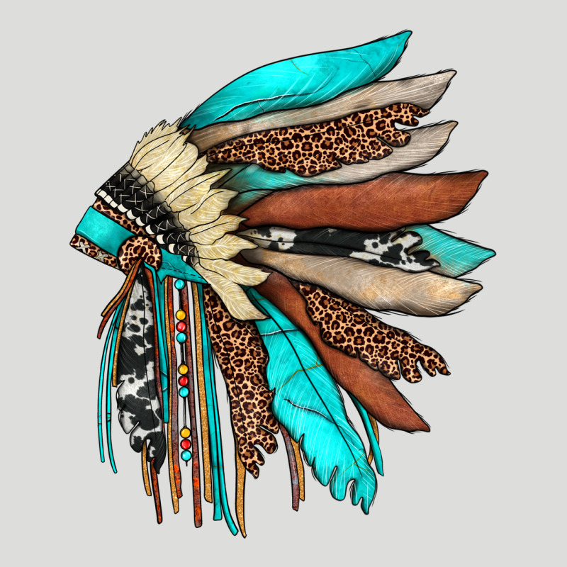 Indian Headdress Zipper Hoodie by JahusDesignShop | Teevron