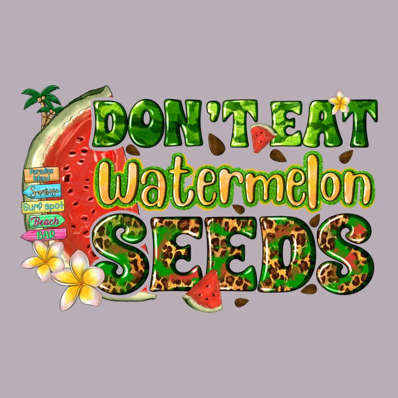 Dont Eat Watermelon Seeds With Summer Vintage Tee by texasbilliewilder | Teevron