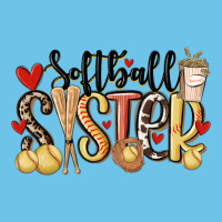 Softball Sister Premium Sweatshirt | Teevron