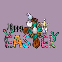 Cross Rabbit Gnomes Happy Easter Heavyweight Hoodie | Teevron